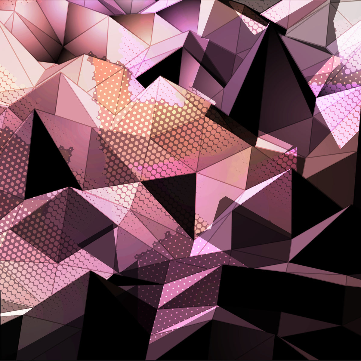 9-piece-acrylic-print-3d-crystal-structure
