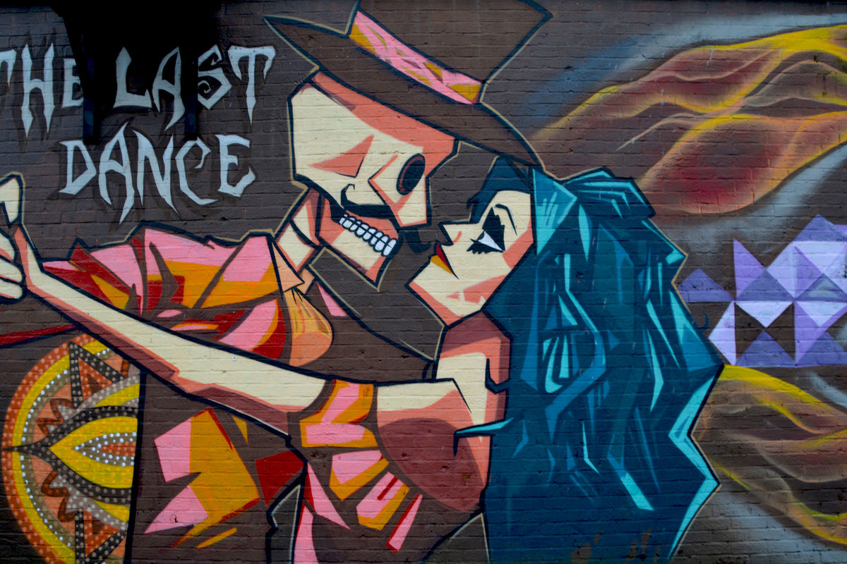 aluminium-print-street-art-last-dance