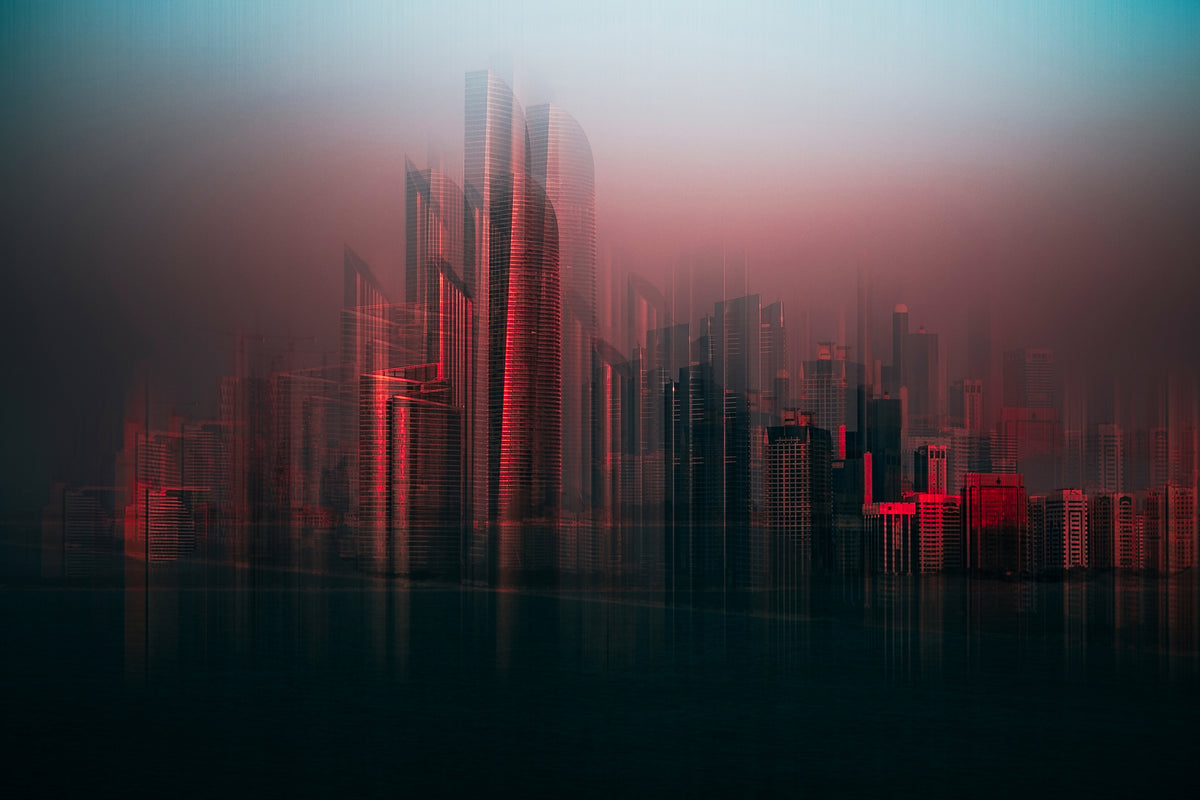 framedposter-print-abu-dhabi-skyline