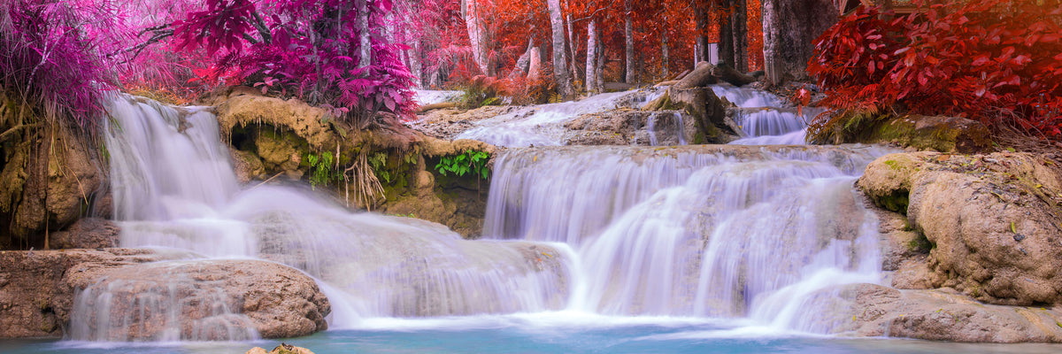 panoramic-3-piece-acrylic-print-paradisiacal-waterfall-panorama