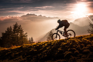 acrylic-print-golden-hour-biking-x