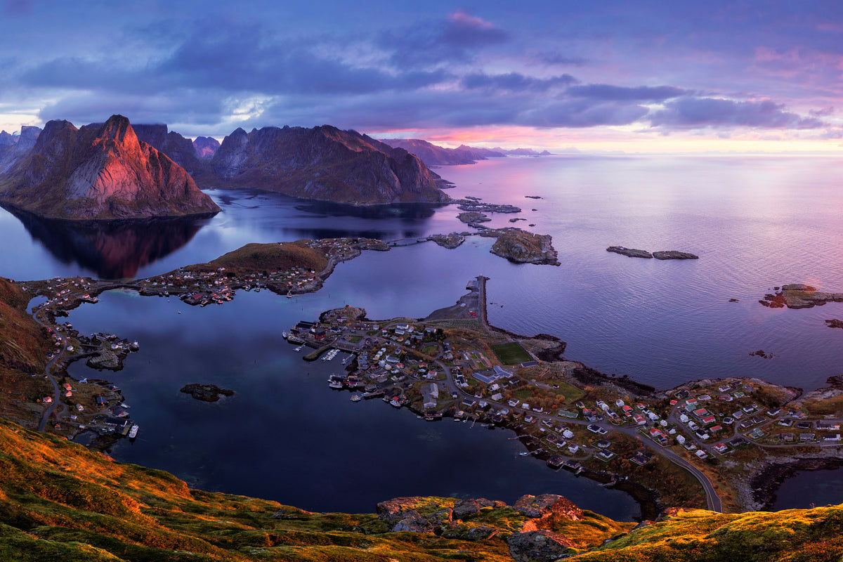 canvas-print-lofoten-sunrise