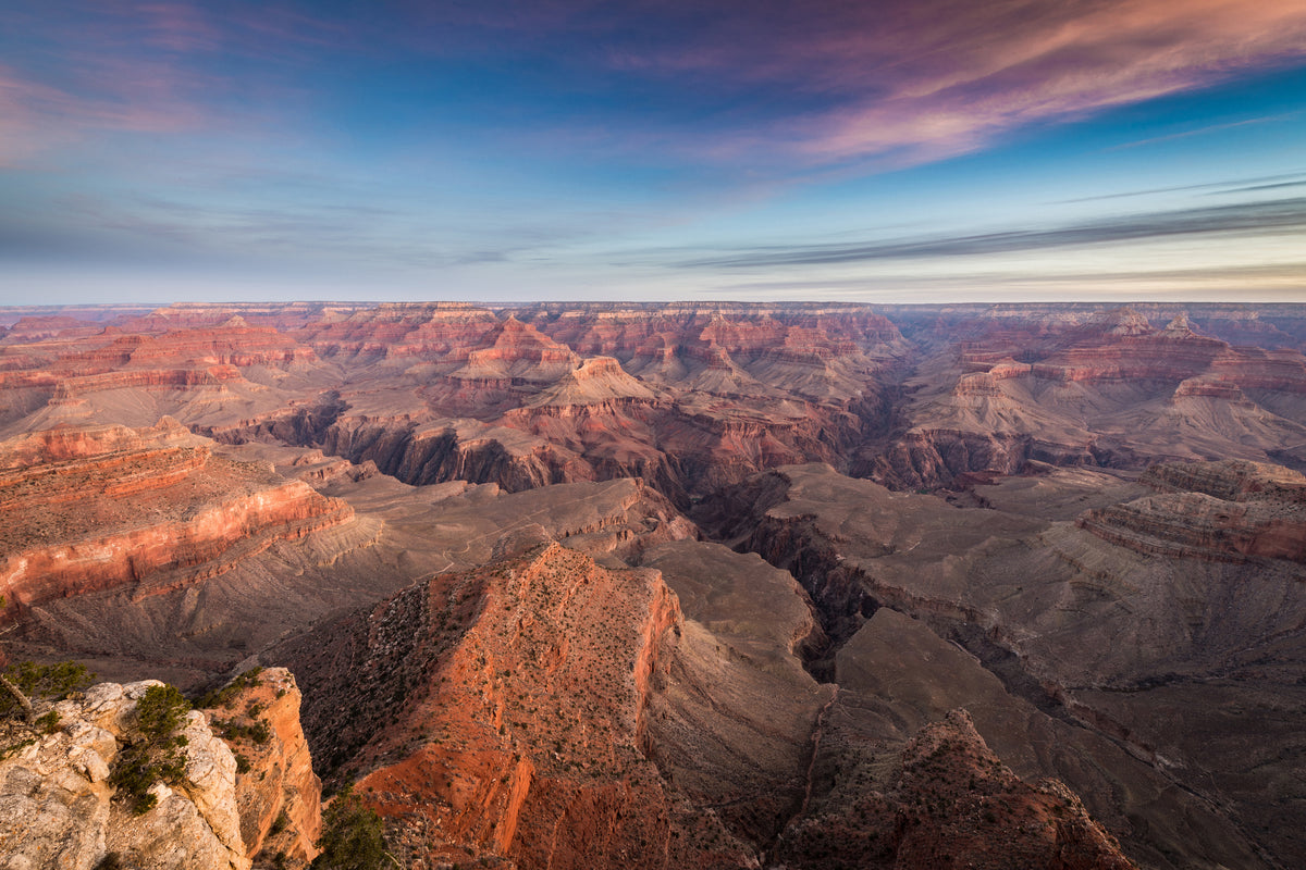 aluminium-print-south-rim-sunrise