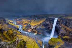 canvas-print-iceland-waterfall-x