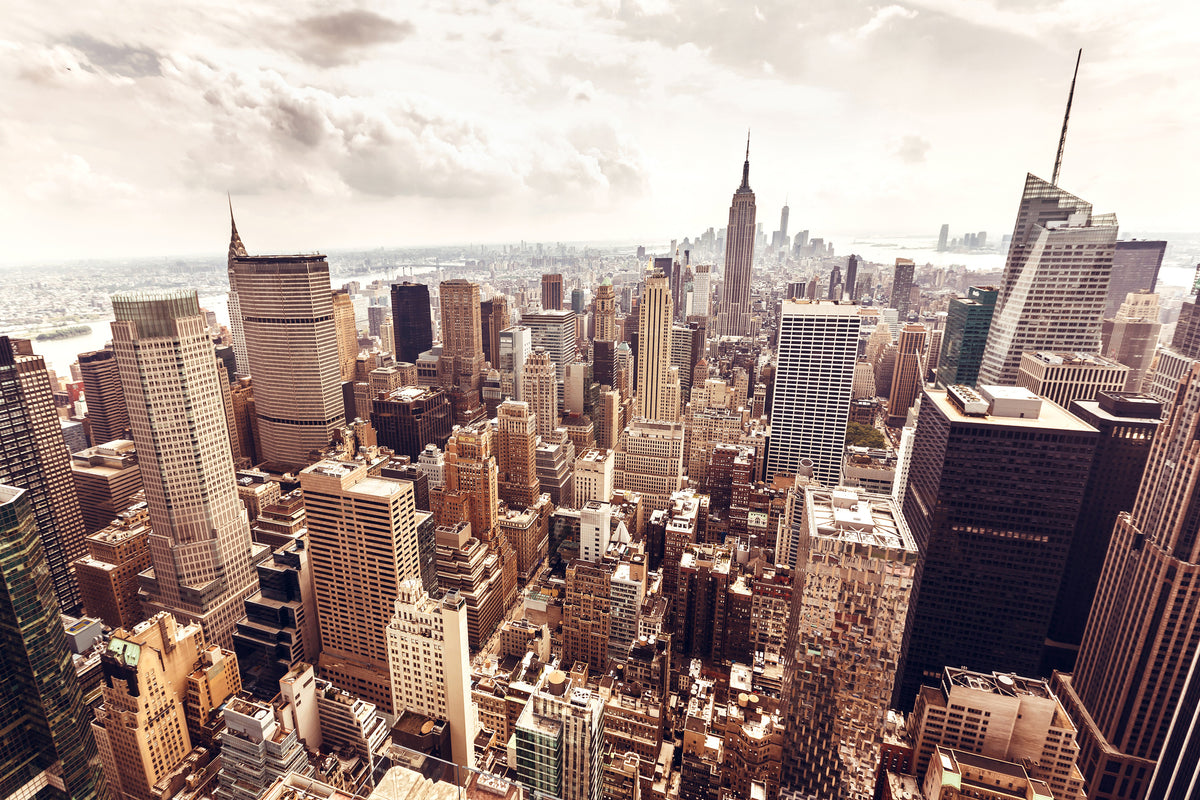 3-piece-aluminium-print-skyline-over-the-roofs-of-manhattan