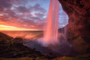 framedposter-print-the-burning-falls