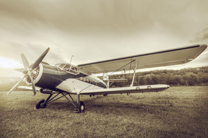 modern-3-piece-acrylic-print-nostalgic-aircraft-in-retro-style