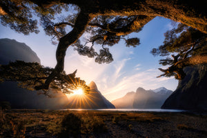 acrylic-print-sunny-day-in-milford-sound-x