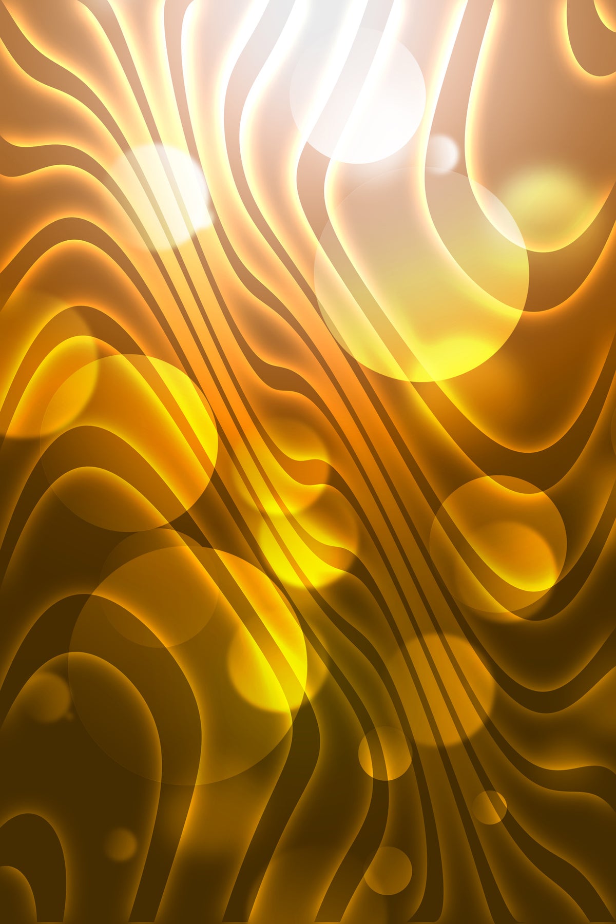 poster-print-abstract-spherical-waves