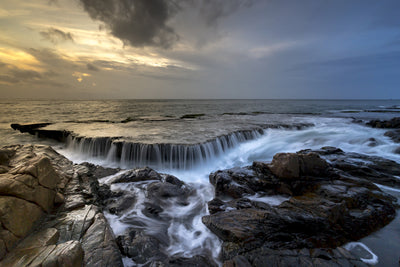 poster-print-evening-mood-at-the-sea