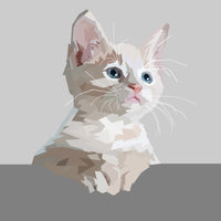 4-piece-canvas-print-artwork-cat