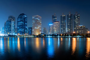 canvas-print-skyline-bangkok-by-night