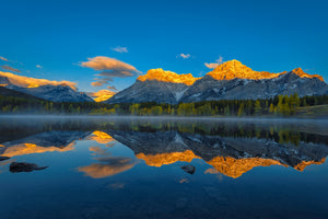 canvas-print-a-perfect-morning-in-canadian-rockies