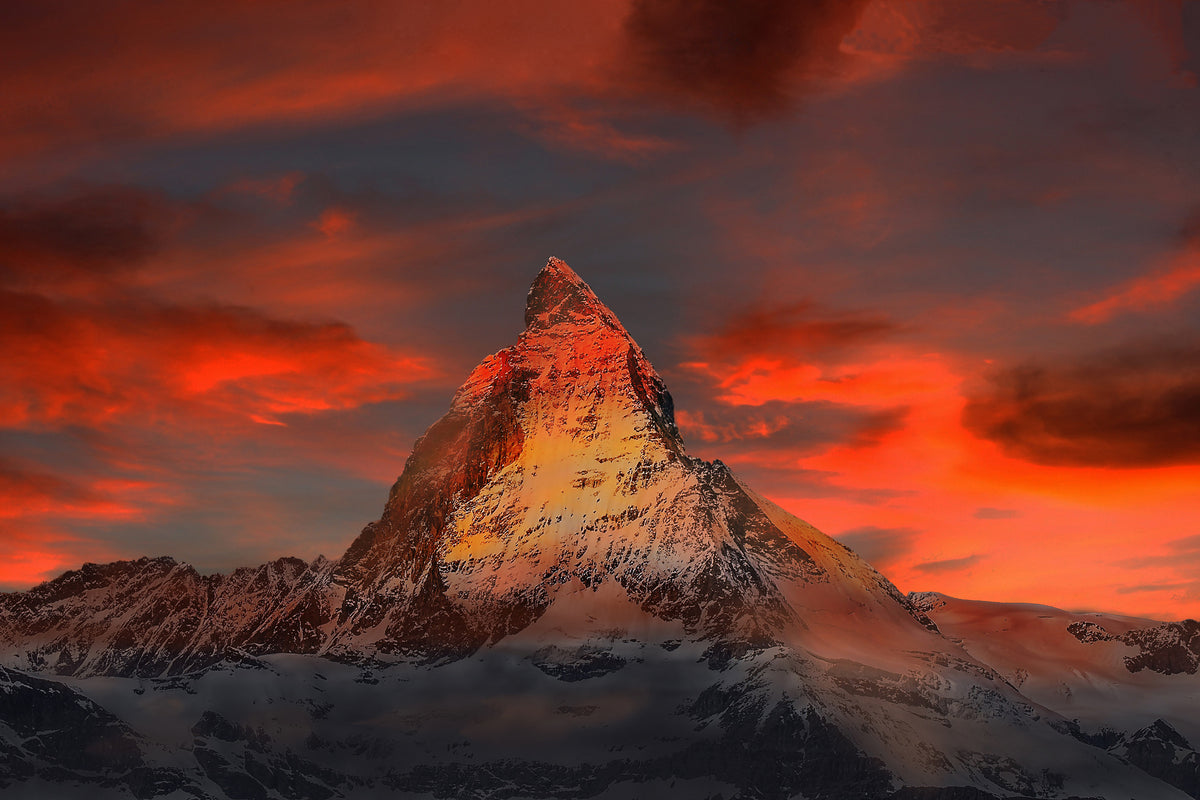 framedcanvas-print-mountains-of-switzerland-at-sunset