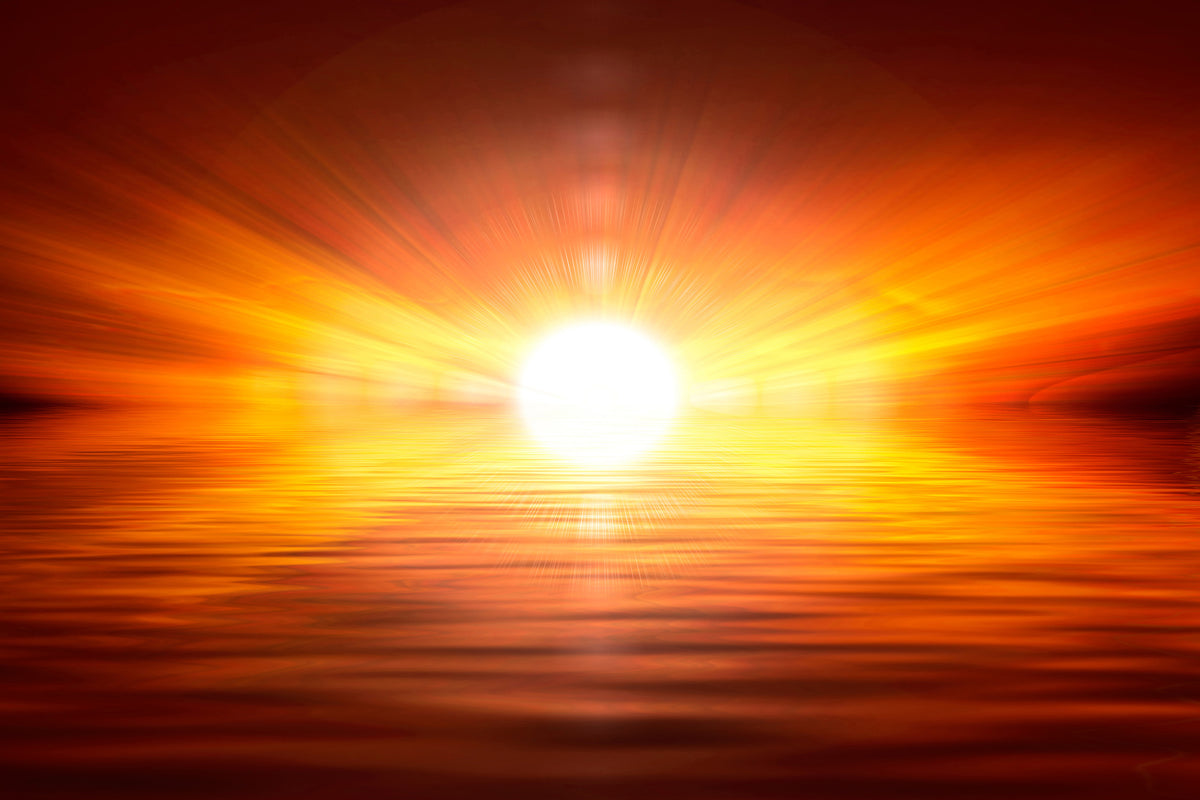 canvas-print-glowing-sunset