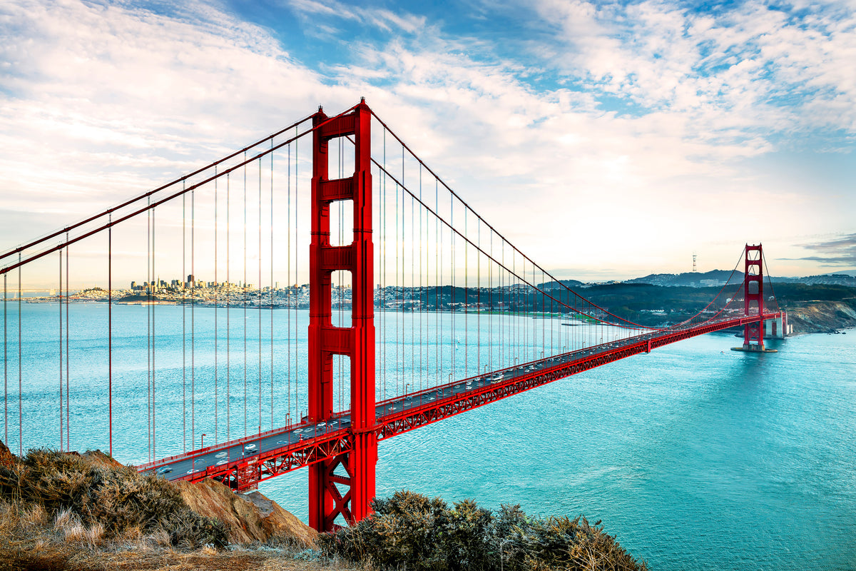 canvas-print-red-golden-gate-bridge