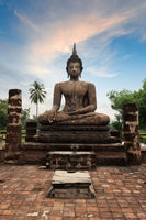 canvas-print-buddha-statue-at-dusk