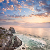 4-piece-acrylic-print-romantic-sunset-by-the-sea