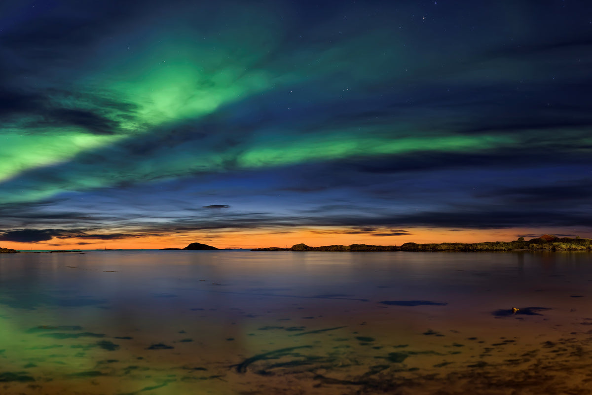 modern-3-piece-canvas-print-sunset-at-andenes