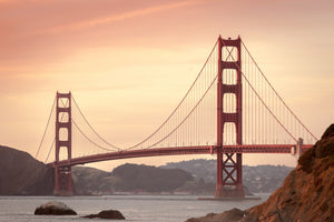 aluminium-print-golden-gate-bridge-in-the-evening-light