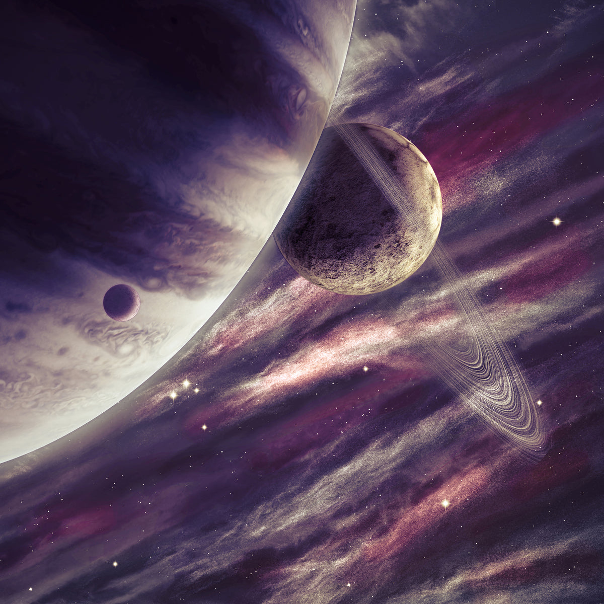 4-piece-acrylic-print-space-travel