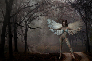 poster-print-fantasy-in-the-forest