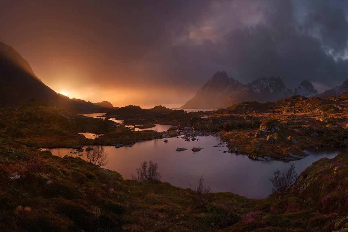 modern-3-piece-canvas-print-sunrise-over-lofoten