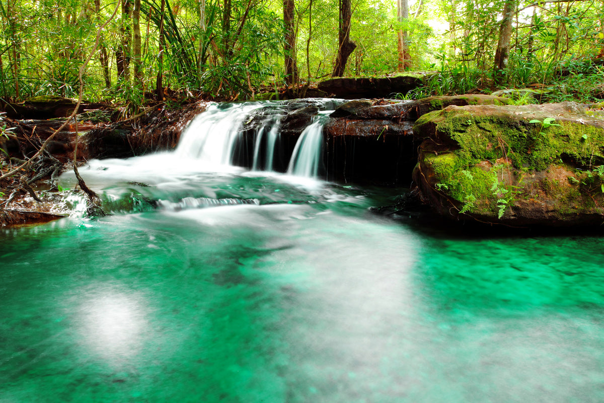modern-3-piece-acrylic-print-the-river-at-waterfall