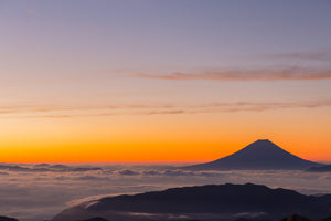 poster-print-mount-fuji-at-sunset