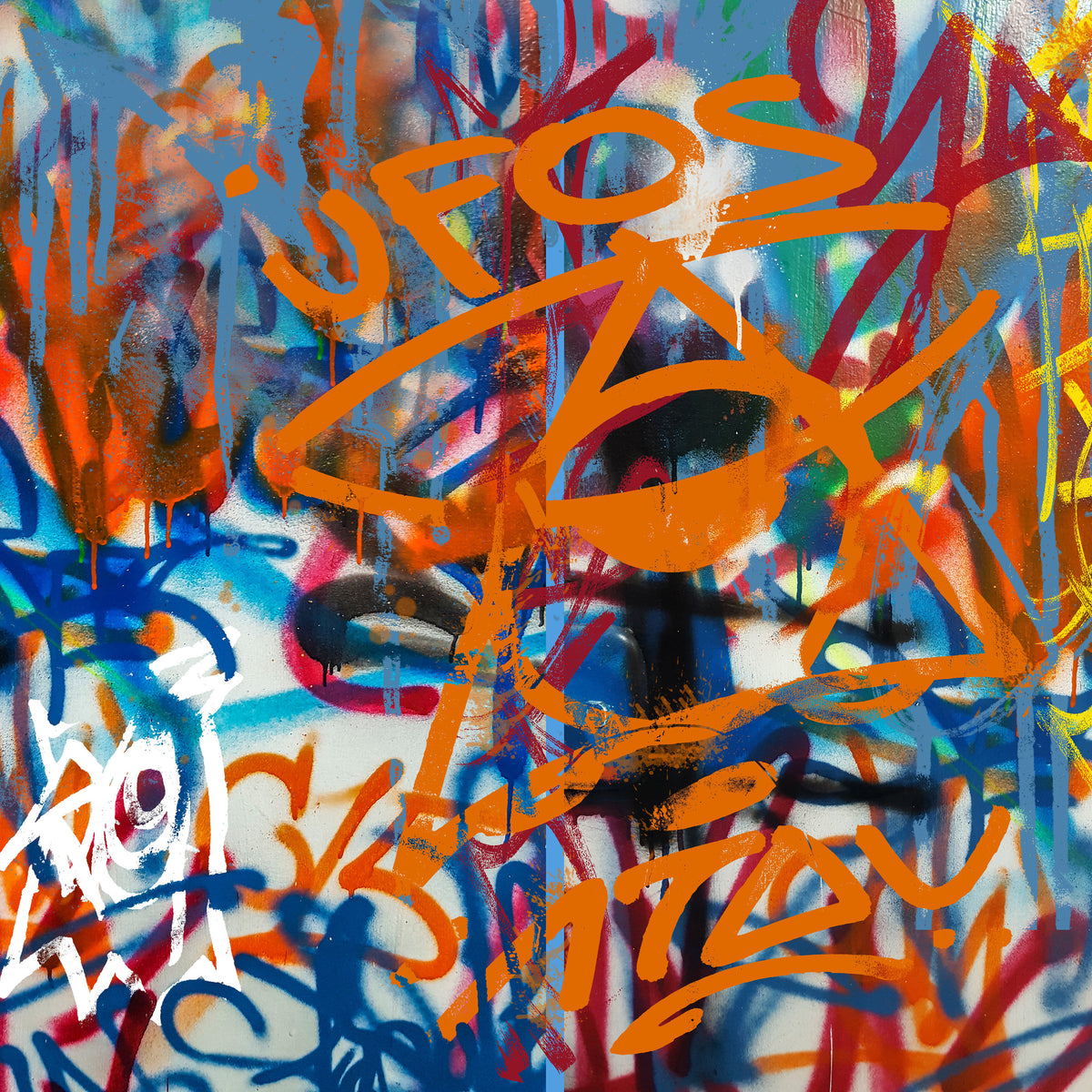 9-piece-acrylic-print-graffiti-ufos