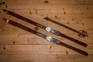 3-piece-aluminium-print-retro-ski