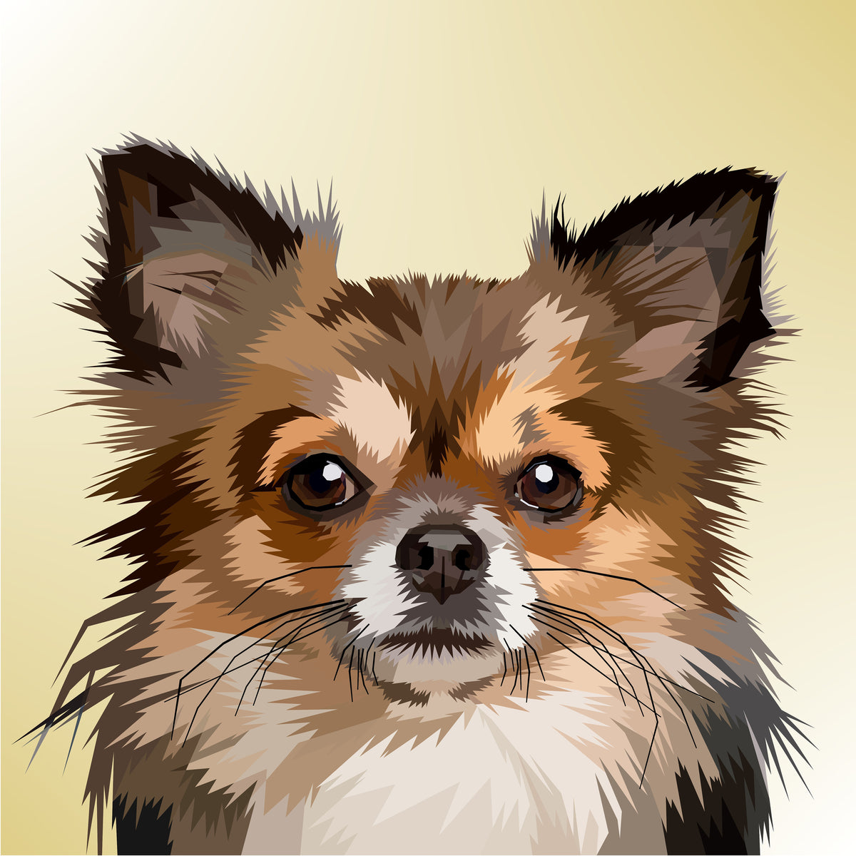 acrylic-print-pop-art-dog-portrait