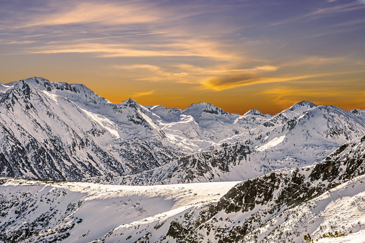 3-piece-aluminium-print-sunset-in-the-mountains