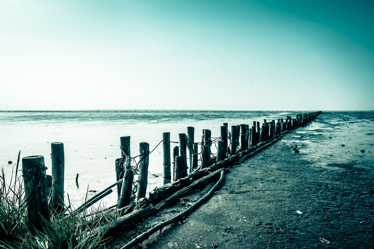 framedposter-print-mud-flats