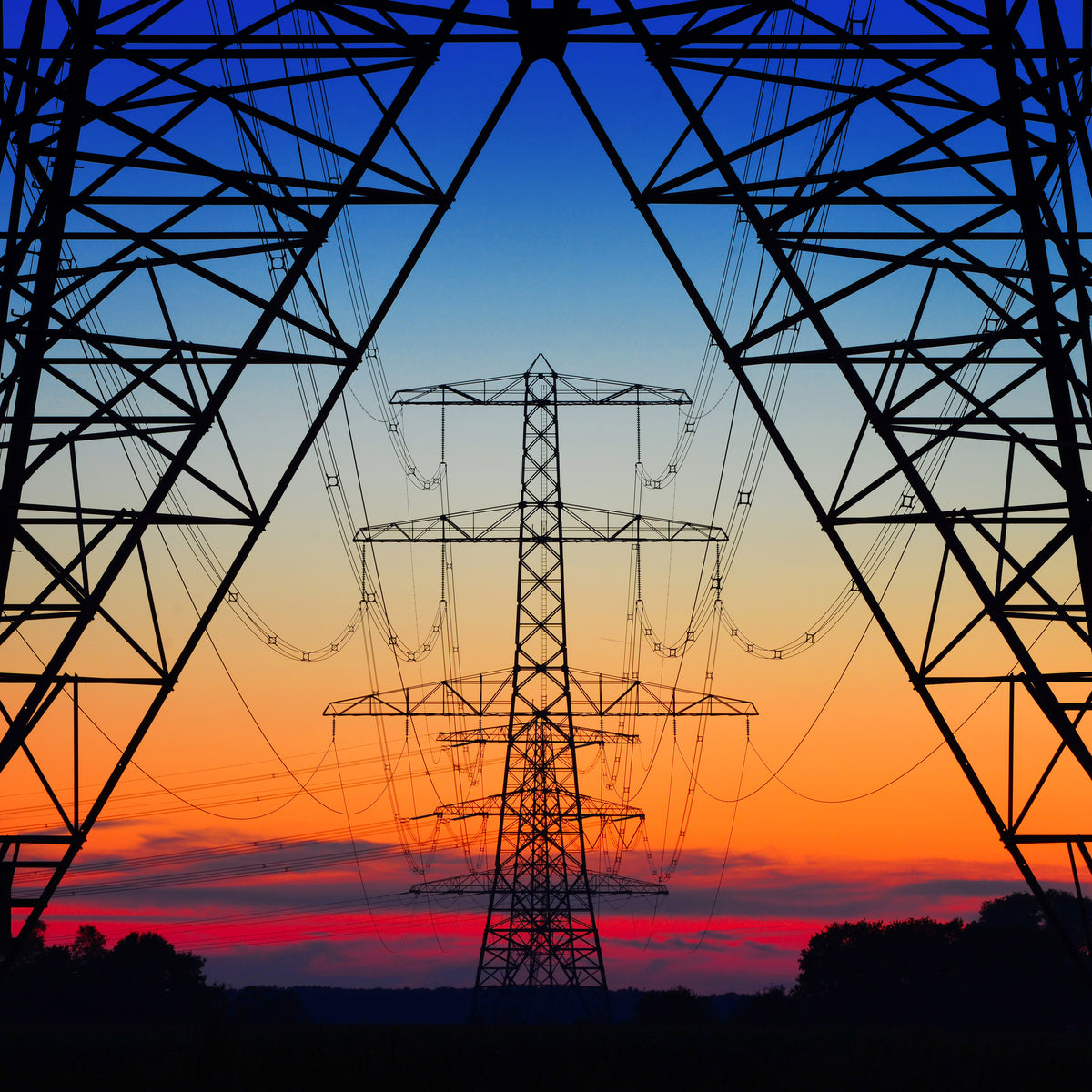 4-piece-canvas-print-electric-coloured-sky