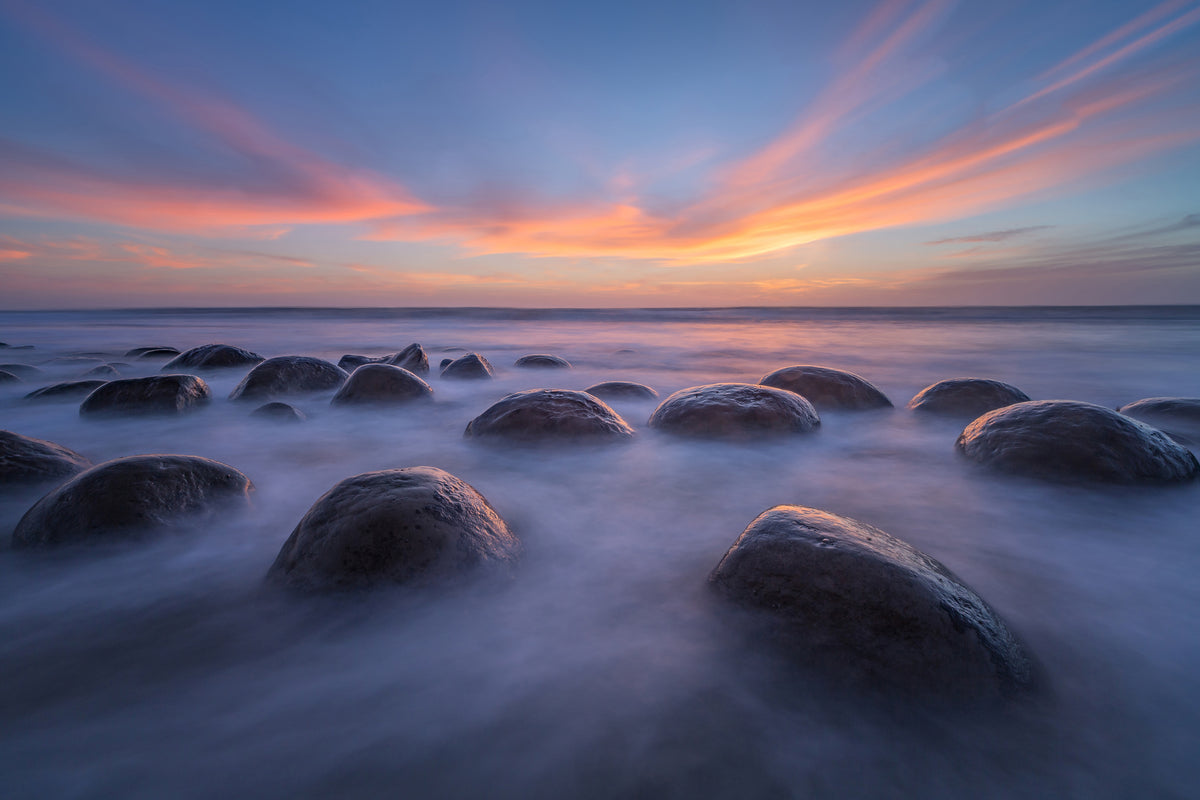 framedposter-print-sunset-at-bowling-ball-beach-x