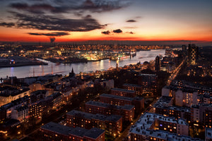 aluminium-print-wintersunset