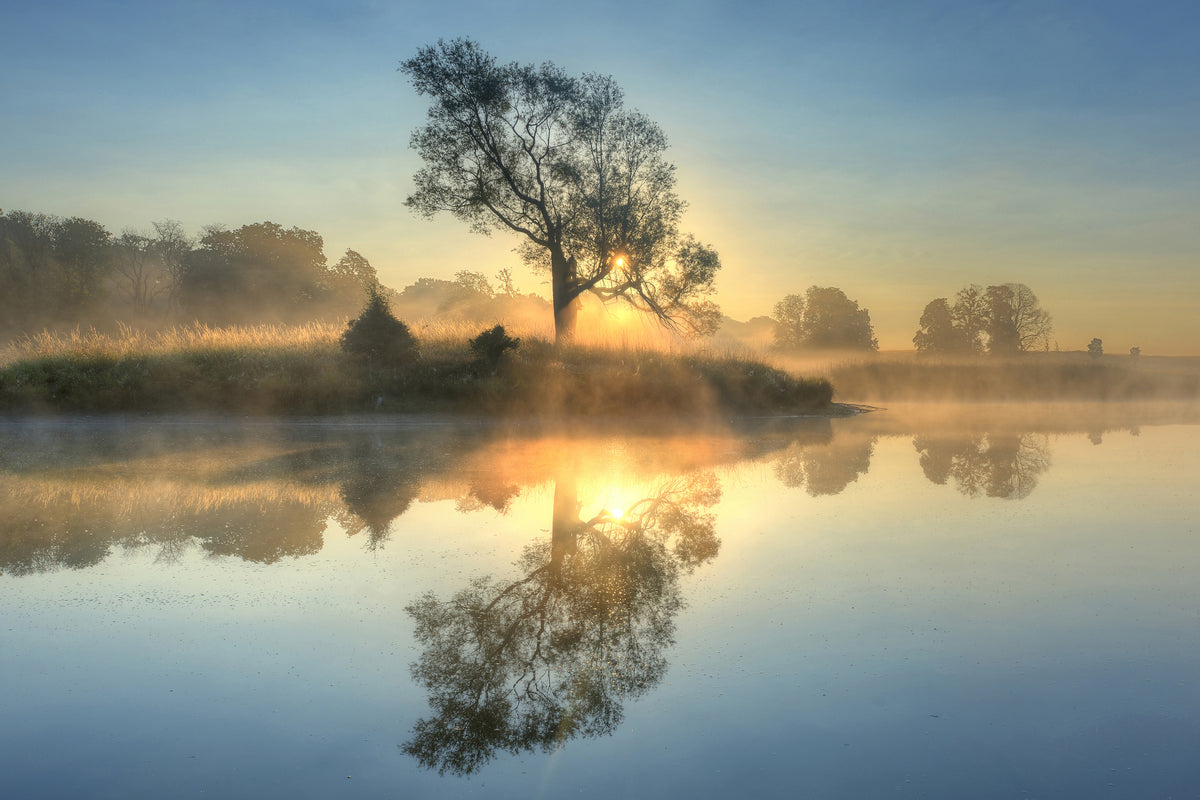 framedposter-print-morning-reflection-x