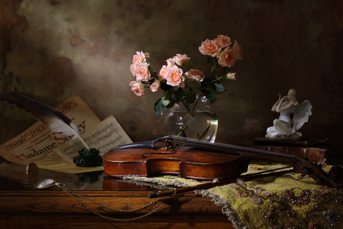3-piece-canvas-print-still-life-with-violin-and-roses