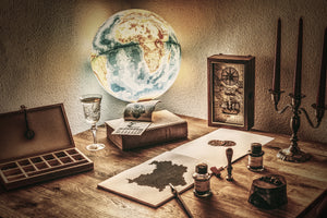 acrylic-print-antique-desk
