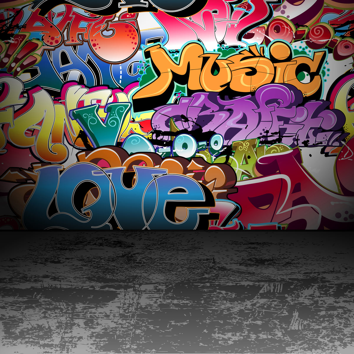 canvas-print-graffiti-writing
