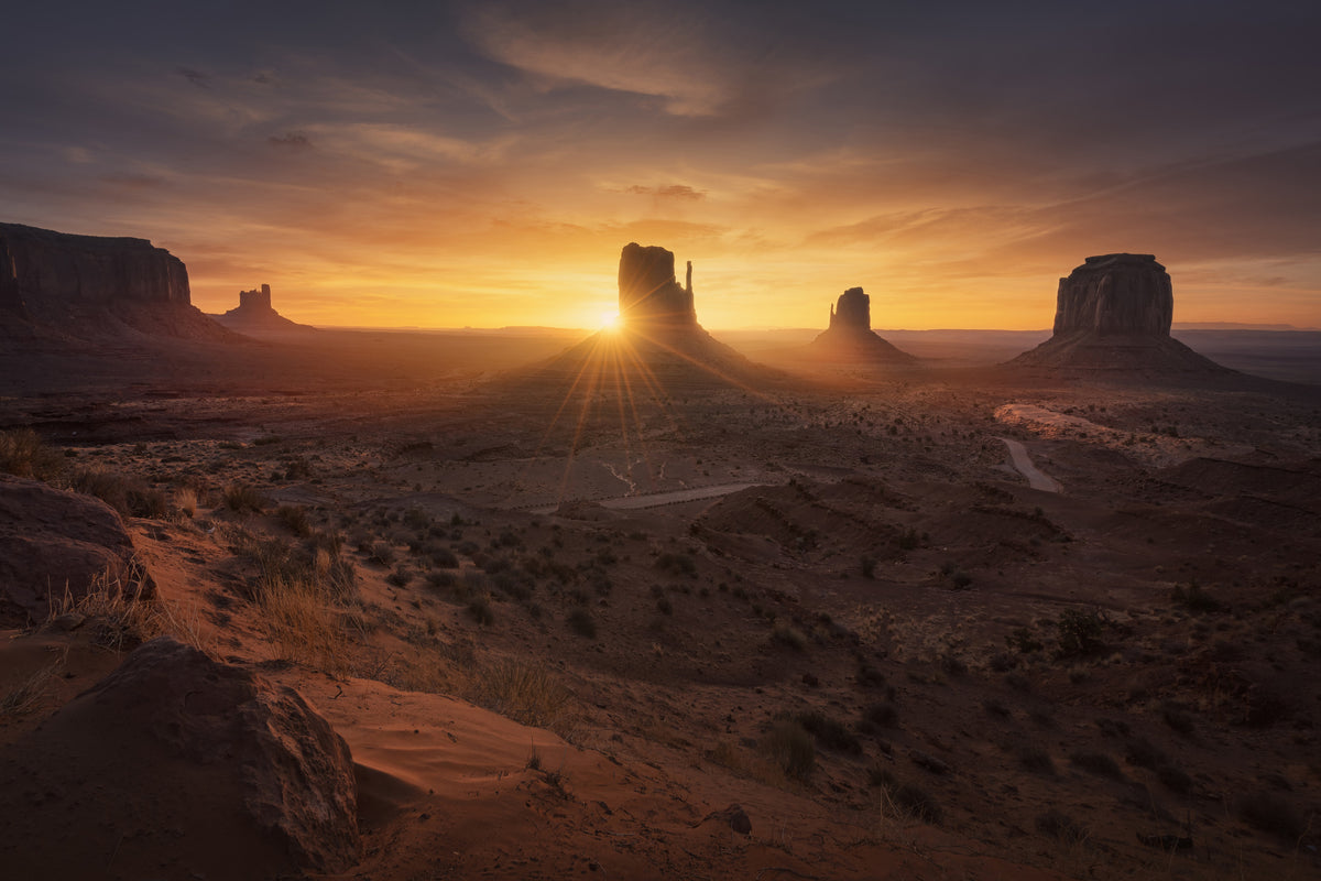 aluminium-print-monument-sunrise
