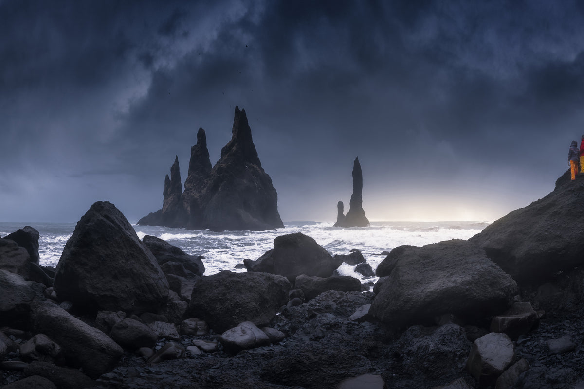acrylic-print-reynisdrangar
