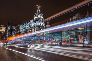 canvas-print-madrid-traffic