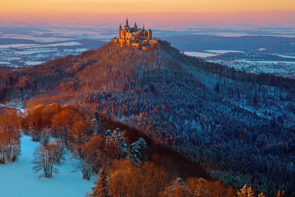 aluminium-print-hohenzollern-in-winter-mood