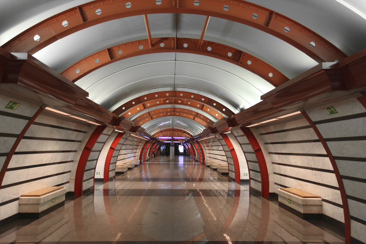 modern-3-piece-aluminium-print-metro-station