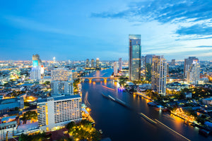 poster-print-skyline-bangkok-at-dusk
