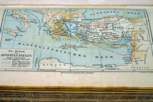 3-piece-aluminium-print-antique-map