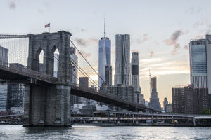 canvas-print-the-brooklyn-bridge-in-the-evening
