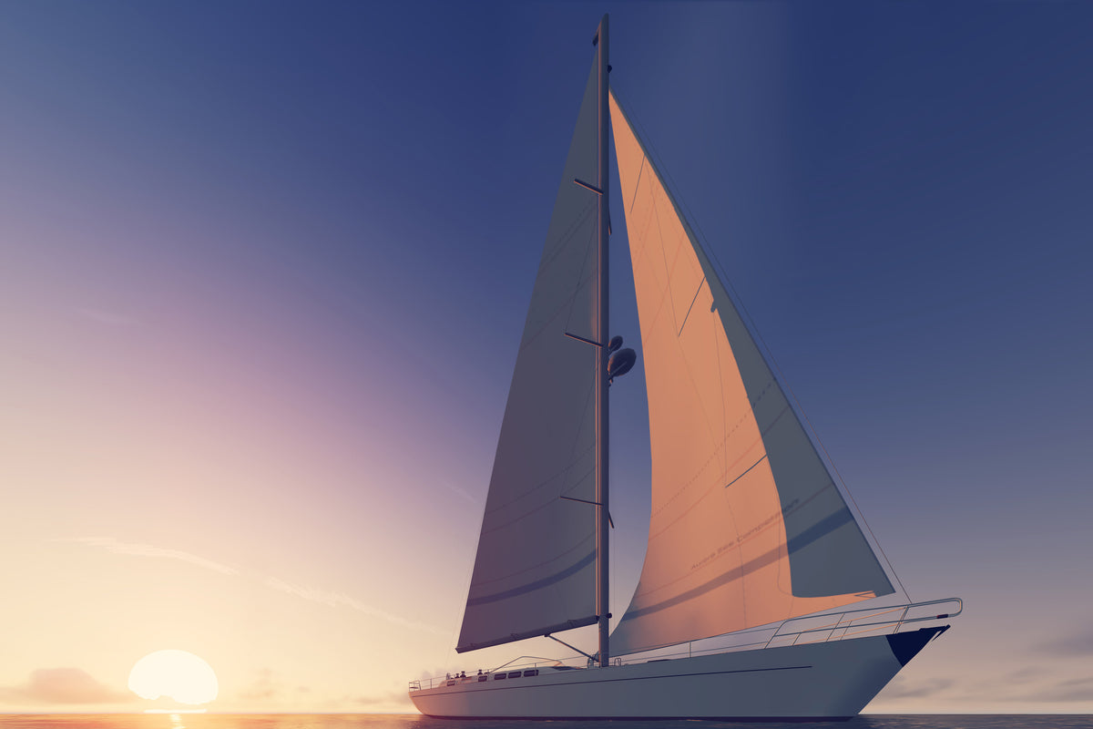 aluminium-print-the-sailboat